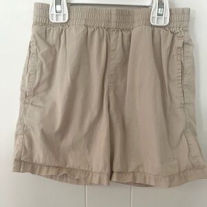 Southbound size 7 boys pull on shorts khaki/tan color